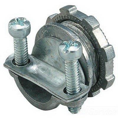 T & B Non-Metallic Sheathed Cable Conduit Fitting, Steel City Clamp-Type